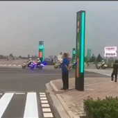 組合式多功能一體信號機(jī)